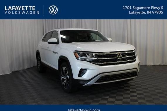 VOLKSWAGEN ATLAS CROSS SPORT 4MOTION 2023 1V2BC2CA2PC206508 image